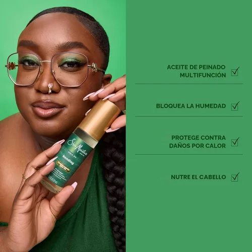 Miniatura 5 de Shea Moisture Aceite de Unión Aceite de Amla Para Proteger, Fortalecer y Suavizar el Cabello con Aceite de Amla y Manteca de Karité de Comercio