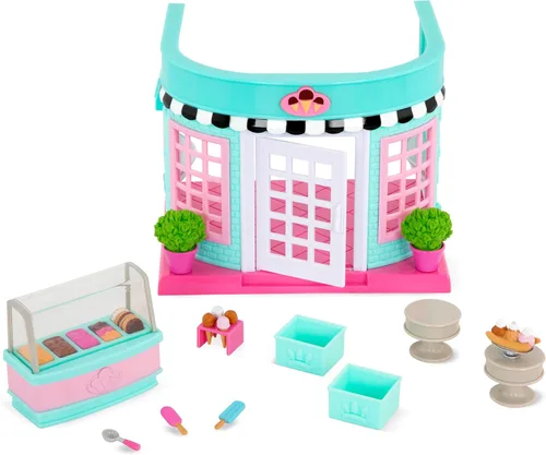 Miniatura 11 de Li'l Woodzeez Li'l Luvs & Hugs Nursery - Juego de casa de muñecas - Muebles y accesorios en miniatura incluidos - Juego de simulación durante más