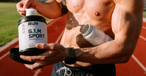 Miniatura 5 de BARE PERFORMANCE NUTRITION, BPN G.1.M Go One More Sport, combustible de entrenamiento de resistencia, fórmula superior en polvo de carbohidratos