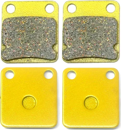 Miniatura 4 de Zapatas de freno delanteras traseras para Yamaha Bruin 250 YFM250 2005-2006 - Big Bear 250 YFM250 2007-2010 - Big Bear 400 YFM400 2004-2006 - Kodiak