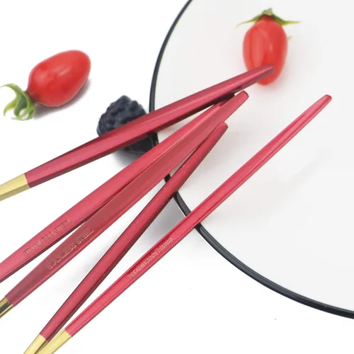 Miniatura 5 de JASHII Juego de cubiertos de 32 piezas con tenedor para tartas, mango largo, cubiertos de acero inoxidable para 4 juegos de vajilla de comer, aptos