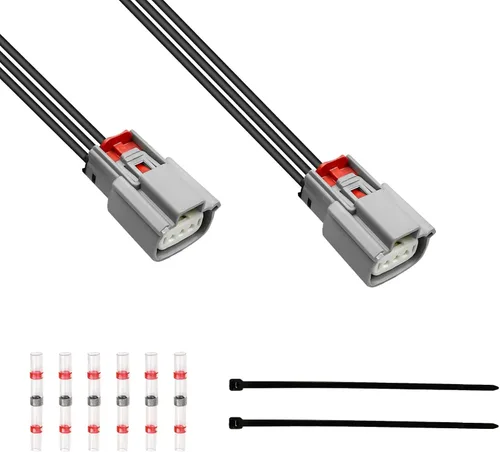 MAMIKO Arnés de Conector Pigtail de Bobina de Encendido CU2Z-14S411-AFA para Ford Expedition F150 Explorer Flex Lobo Taurus Transit-150 Transit-250