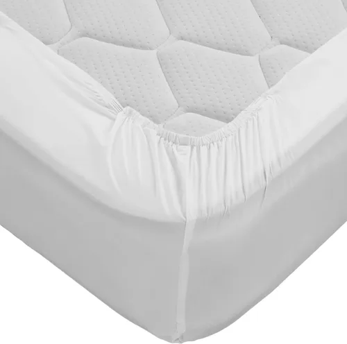 Miniatura 6 de Abstract Funda de colchón impermeable – Sábana bajera protectora de plástico de vinilo resistente para cuna, PVC de 3.53 oz/m², calidad duradera