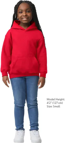 Miniatura 3 de Gildan - Sudadera juvenil con capucha, estilo G18500B