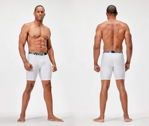 Miniatura 2 de DEVOPS 3 or 5 Pack Compression Shorts Men Spandex Sport Shorts Athletic Workout Running Performance Baselayer Underwear