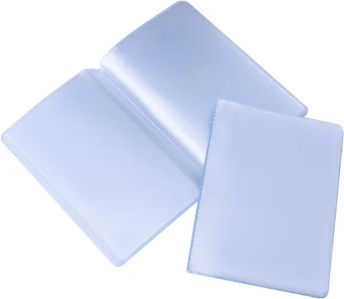 Miniatura 8 de Tarjetero de plástico transparente para tarjeta de crédito, Transparente