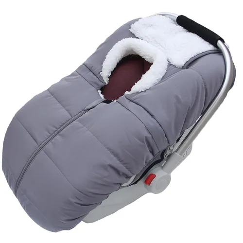 Fairy Baby Funda de asiento de automóvil de invierno para asiento de bebé, impermeable, cálida, funda de asiento de automóvil para bebé, funda de