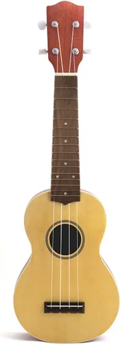 Miniatura 8 de Dnyta Diapasón de ukelele de 8.5 pulgadas de largo, color marrón palisandro con 15 trastes, piezas de repuesto para concierto, ideal para ukelele