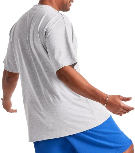 Miniatura 4 de Champion Camiseta para hombre, camiseta de algodón de peso medio con cuello redondo para hombre, camiseta para hombre, con texto en inglés
