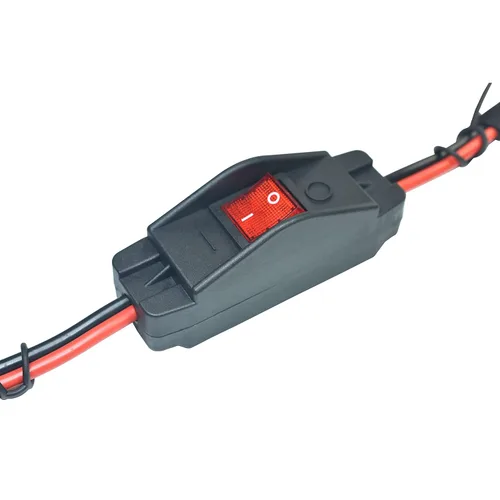 Miniatura 4 de Cable convertidor SAE de 30A 12VDC con interruptor de encendido/apagado Arnés de cables SAE a SAE de 10 AWG, 2 pines, conexión y desconexión