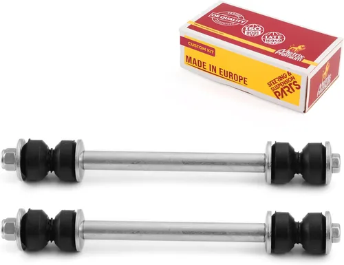 Miniatura 10 de Metrix Premium Chassis Parts GDX - Barra estabilizadora de barra estabilizadora delantera para Dodge Ram 1500 RWD 94-01, Ram 2500 RWD 94-02, Ram
