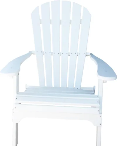 Miniatura 15 de Phat Tommy Silla Adirondack plegable – Silla Adirondack de polietileno de polietileno de alta densidad – resistente plástico reciclado – Muebles
