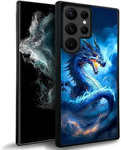 Miniatura 20 de Funda compatible con Samsung Galaxy S23 Ultra, Joker Laughter - Funda protectora de goma de silicona suave antideslizante y a prueba de golpes