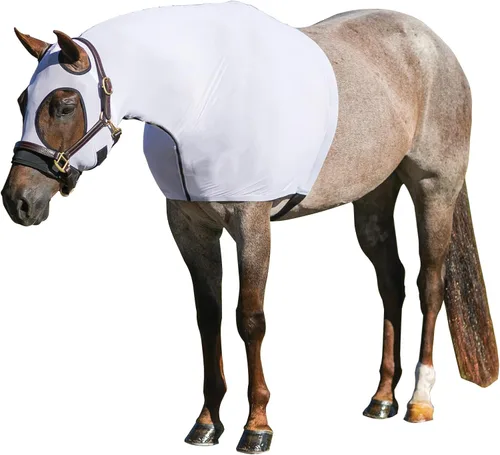 Miniatura 20 de UltraFlex Horse Sleazy Slickers Protección contra el caballo Slinky Defensa de suciedad y polvo