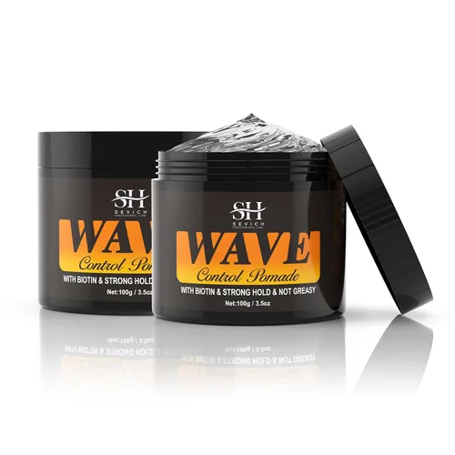 Miniatura 9 de SEVICH Arcilla para peinar el cabello para hombre, gel para el cabello con acabado mate de fijación fuerte, fórmula vegetal natural, sujeción