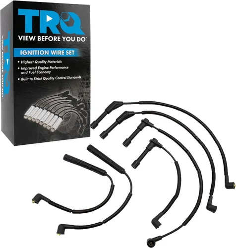 Miniatura 47 de Kit de cables para bujías de encendido del motor TRQ para Ford F250 F350 Super Duty V8 6.2L Nuevo