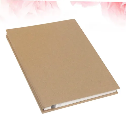 Miniatura 6 de DECHOUS Álbum de fotos autoadhesivo para álbumes de visitas, álbum de fotos en blanco, álbum de fotos de papel Kraft, álbumes de fotos, álbumes
