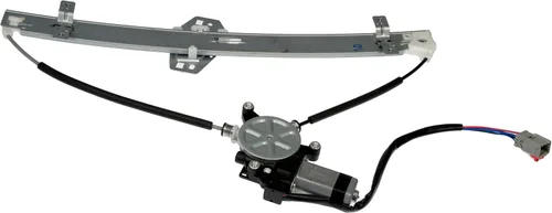 Miniatura 4 de Dorman 748-129 Conjunto de motor y regulador de elevalunas eléctrico delantero del lado del conductor compatible con modelos Honda seleccionados