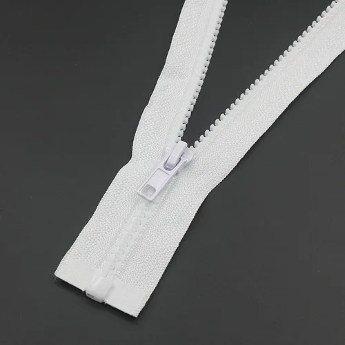 Miniatura 20 de Leekayer 2 cremalleras separadoras #5 de 27 pulgadas para abrigos de costura, chaqueta de cremallera, 26.8 in, cremalleras de plástico moldeado Negro
