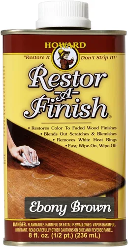 Miniatura 15 de Howard - Restor-A-Finish: Restaura tus acabados de madera de roble oscuro. Repara arañazos, elimina manchas, anillos de calor o agua y más. Seguro