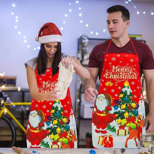 Miniatura 2 de Apron for Men Women, Funny Kitchen Apron for Party Cooking Baking Grill BBQ