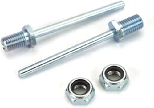 Du-Bro Eje de eje de 248 5/32 pulgadas de diámetro x 2 pulgadas de longitud (paquete de 2)