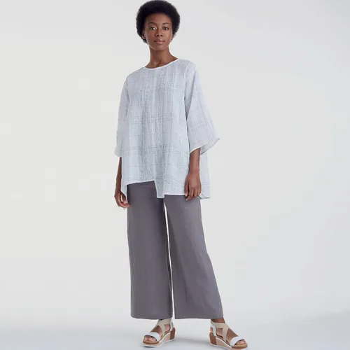 Simplicity Patrón de costura R10602 / S9149 - Tops y pantalones de señorita, tamaño: K5 (8-10-12-14-16)