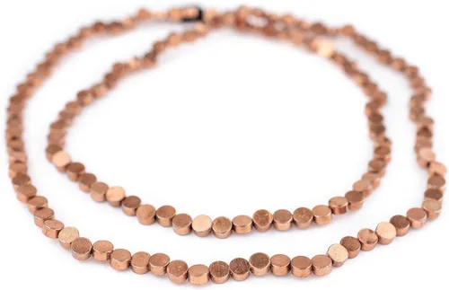 Miniatura 3 de TheBeadChest - Cuentas circulares de cobre (0.197 in)