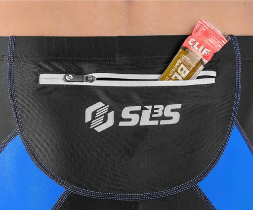 Miniatura 6 de SLS3 Pantalones cortos de triatlón para hombre, 8 pulgadas, pantalones cortos de triatlón para hombre, pantalones cortos de triatlón, FX Z