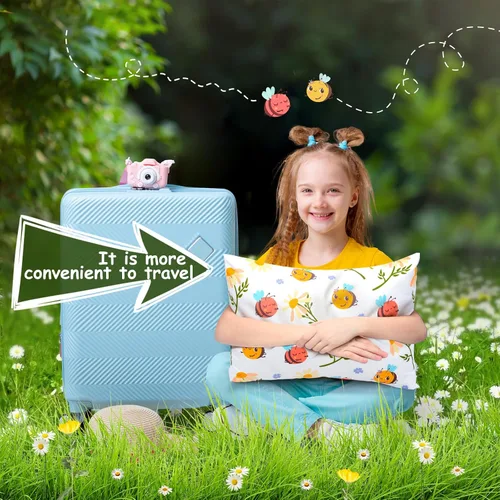 Miniatura 17 de UOMNY - Juego de 2 fundas de almohada para niños, 100 % algodón, funda de almohada, para almohadas de 5.1 x 7.1 pulgadas Búho