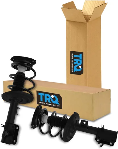 Miniatura 314 de TRQ Conjunto de Amortiguador y Resorte Delantero Cargado con Resorte Helicoidal Pre-ensamblado Compatible con Jeep Cherokee Limited AWD 14-22 Sin