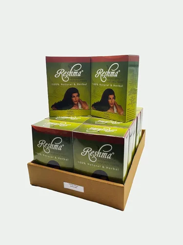 Miniatura 8 de Reshma Beauty Henna en polvo 100% puro (Lawsonia Inermis) – Tinte natural de un solo ingrediente para mezcla de canas, brillo y fuerza – Tinte