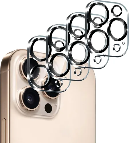 Miniatura 10 de ivoler Paquete de 4 protectores de lente de cámara para iPhone Air de 6.5 pulgadas, protector de pantalla de vidrio templado [compatible con fundas]