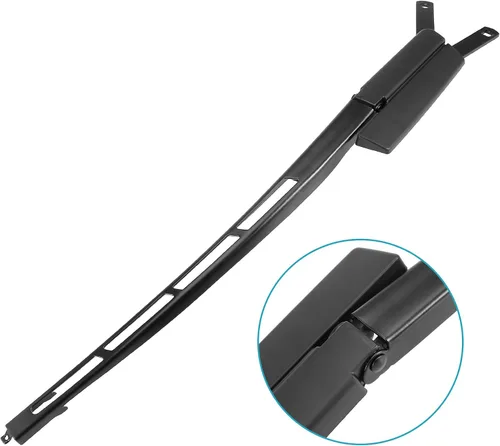 Miniatura 5 de X AUTOHAUX Brazo del limpiaparabrisas delantero derecho del lado del pasajero 4l1955408B1P9 para Audi Q7 2007-2016 4L1955408B Brazo