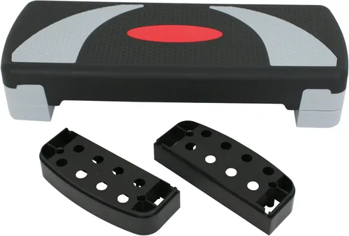 Miniatura 4 de ZENY Plataforma aeróbica de 31 pulgadas, escalón de entrenamiento ajustable con elevadores estables, escaladores de pie para ejercicio en casa