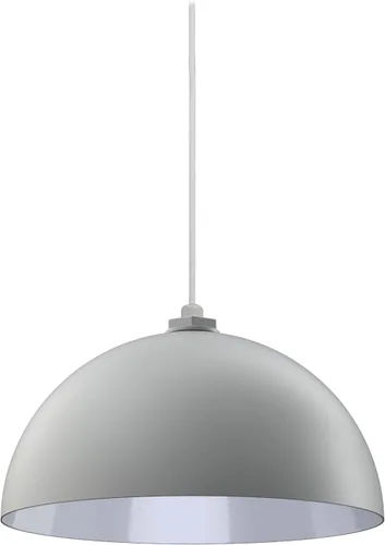 Miniatura 97 de Steel Lighting Co. Brentwood - Lámpara colgante Montada en el techo Cúpula redonda de 14 pulgadas Estilo moderno contemporáneo de granja