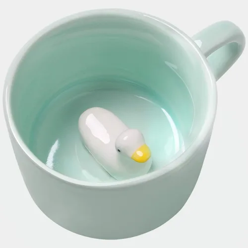 Miniatura 15 de Taza de cerámica con diseño de vaca para bebé, 12 onzas, bonita taza para Navidad, cumpleaños, regalo del día de San Valentín, regalos sorpresa