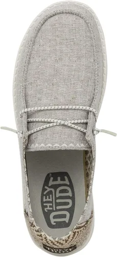 Miniatura 2 de Hey Dude Wendy Chambray Mocasines para mujer