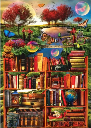 Miniatura 5 de Anatolian Puzzle - Ciudad de los Arcoiris, Rompecabezas de 3000 piezas, #4912
