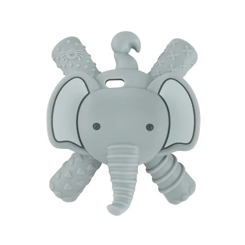 Miniatura 9 de Itzy Ritzy - Mordedor Ritzy para molares - Masajea las encías doloridas y llega a los molares posteriores - Juguete de dentición de silicona