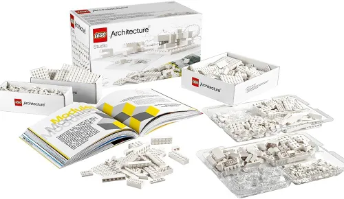 Juego de construcción Lego, edición Estudio de arquitectura
