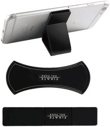 Miniatura 2 de NULL - Soporte universal para teléfono, almohadilla de gel mágico nano negro