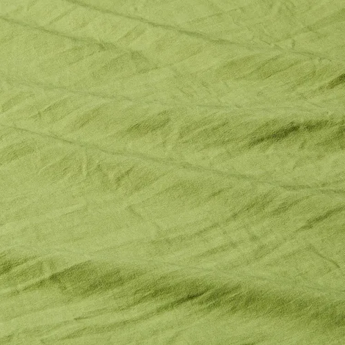 Miniatura 4 de Amazon Basics - Juego de edredón de microfibra cepillada, extra suave con textura natural, 3 piezas, tamaño Queen/Full, verde