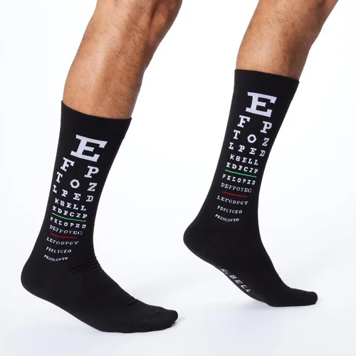 Miniatura 4 de K. Bell Calcetines de trabajo y ocupación divertidos para hombre, 1 par, regalos novedosos y divertidos para papá