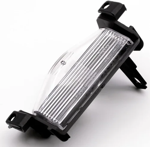 Miniatura 5 de 2 piezas de cubierta de lámpara de luz de matrícula Compatible para Mazda 2 2011 2012 2013 Mazda 3 2009 2010 2011 2012 2013 BS1E-51-274E