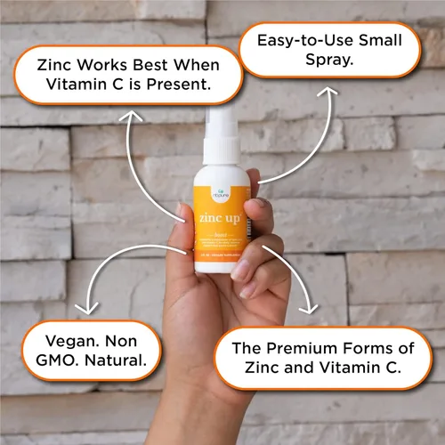 Miniatura 4 de nbpure Zinc Up+ Spray líquido de zinc con vitamina C para niños y adultos, 2 onzas líquidas
