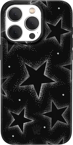 Miniatura 32 de VELVET CAVIAR Funda para iPhone 15 Pro, compatible con MagSafe, probada en caídas de 10 pies, estampado de leopardo y amatista púrpura