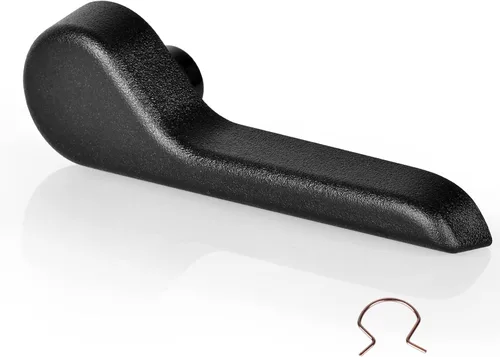 Miniatura 11 de Palanca Manija Reclinable de Asiento Negro Ajuste del Respaldo del Asiento Delantero Izquierdo Lado del Conductor Repuesto para Chevy Silverado