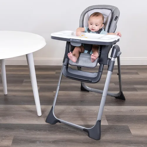 Miniatura 12 de Baby Trend Sit Right 2.0 Silla Alta 3 en 1 - Gris Acogedor gris (Cozy Grey)