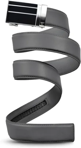 Miniatura 11 de Mission Belt Cinturón de trinquete de cuero para hombre, colección 3Bar
